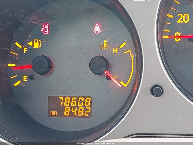 2006 Nissan Maxima 3.5 Sl მანქანა იყიდება აუქციონზე, vin: 1N4BA41EX6C825466, აუქციონის ნომერი: 46202943