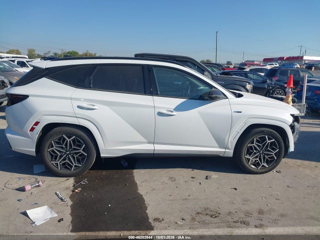 46202944 :رقم المزاد ، KM8JF3AE8PU174931 vin ، 2023 Hyundai Tucson N Line مزاد بيع