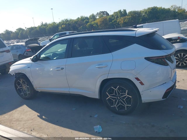 46202944 :رقم المزاد ، KM8JF3AE8PU174931 vin ، 2023 Hyundai Tucson N Line مزاد بيع