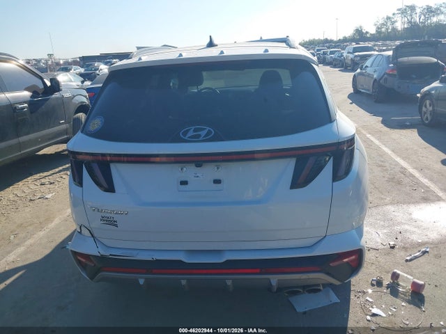 46202944 :رقم المزاد ، KM8JF3AE8PU174931 vin ، 2023 Hyundai Tucson N Line مزاد بيع
