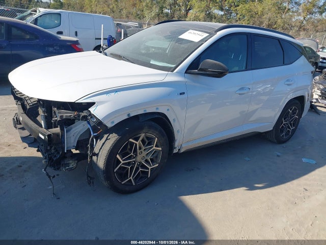 46202944 :رقم المزاد ، KM8JF3AE8PU174931 vin ، 2023 Hyundai Tucson N Line مزاد بيع