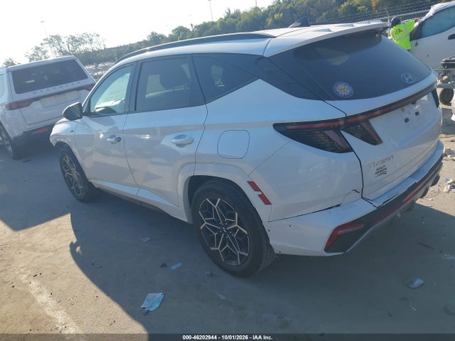 46202944 :رقم المزاد ، KM8JF3AE8PU174931 vin ، 2023 Hyundai Tucson N Line مزاد بيع