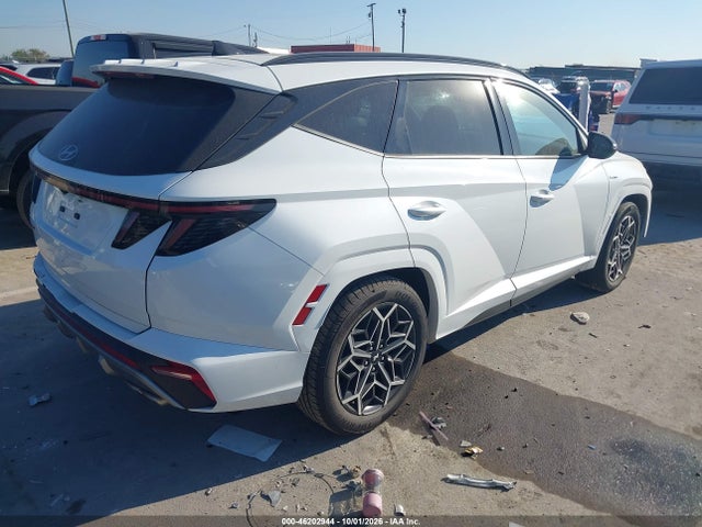 46202944 :رقم المزاد ، KM8JF3AE8PU174931 vin ، 2023 Hyundai Tucson N Line مزاد بيع