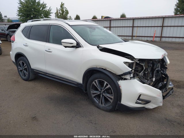 2017 Nissan Rogue Sl მანქანა იყიდება აუქციონზე, vin: 5N1AT2MV1HC730924, აუქციონის ნომერი: 46202945