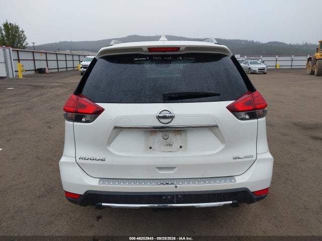 2017 Nissan Rogue Sl მანქანა იყიდება აუქციონზე, vin: 5N1AT2MV1HC730924, აუქციონის ნომერი: 46202945
