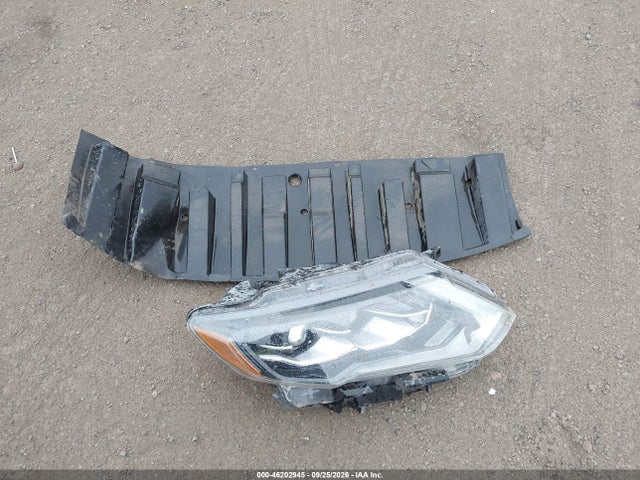 2017 Nissan Rogue Sl მანქანა იყიდება აუქციონზე, vin: 5N1AT2MV1HC730924, აუქციონის ნომერი: 46202945