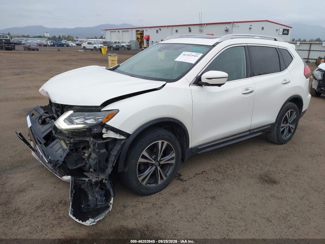 2017 Nissan Rogue Sl მანქანა იყიდება აუქციონზე, vin: 5N1AT2MV1HC730924, აუქციონის ნომერი: 46202945
