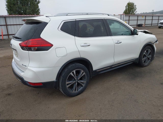 2017 Nissan Rogue Sl მანქანა იყიდება აუქციონზე, vin: 5N1AT2MV1HC730924, აუქციონის ნომერი: 46202945