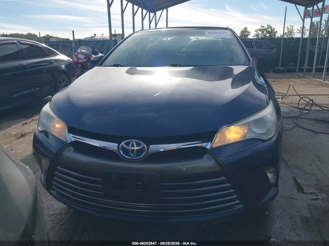 2016 Toyota Camry Hybrid Le მანქანა იყიდება აუქციონზე, vin: 4T1BD1FK0GU196399, აუქციონის ნომერი: 46202947