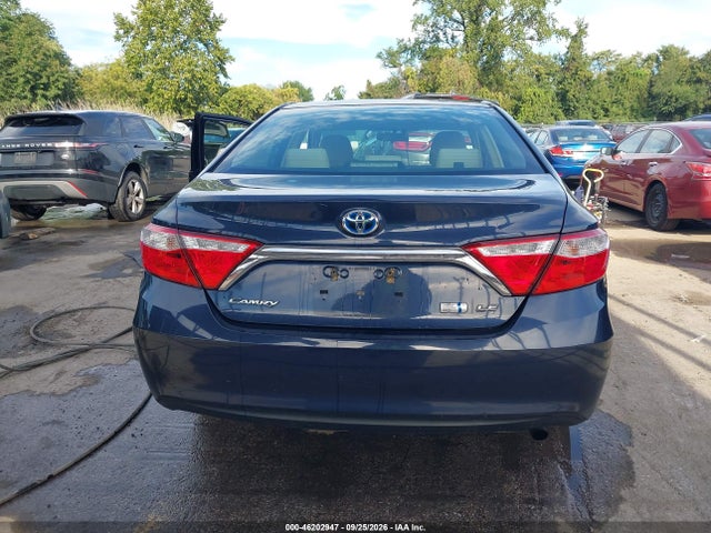 2016 Toyota Camry Hybrid Le მანქანა იყიდება აუქციონზე, vin: 4T1BD1FK0GU196399, აუქციონის ნომერი: 46202947