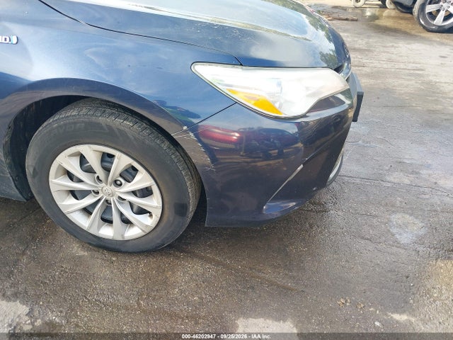 2016 Toyota Camry Hybrid Le მანქანა იყიდება აუქციონზე, vin: 4T1BD1FK0GU196399, აუქციონის ნომერი: 46202947