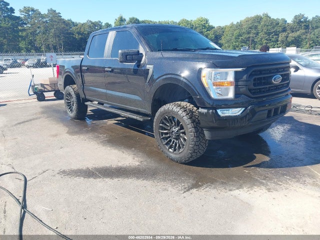 46202954 :رقم المزاد ، 1FTEW1C81MFB34417 vin ، 2021 Ford F-150 Xl مزاد بيع