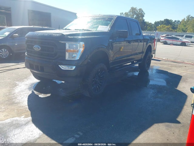 Продажа на аукционе авто 2021 Ford F-150 Xl, vin: 1FTEW1C81MFB34417, номер лота: 46202954