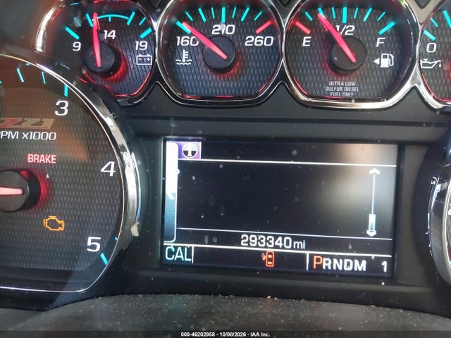 46202958 :رقم المزاد ، 1GC1KVE82GF203831 vin ، 2016 Chevrolet Silverado 2500hd Lt مزاد بيع