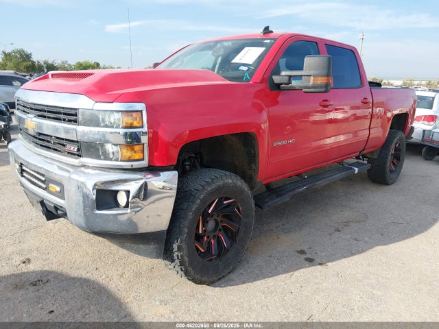 46202958 :رقم المزاد ، 1GC1KVE82GF203831 vin ، 2016 Chevrolet Silverado 2500hd Lt مزاد بيع