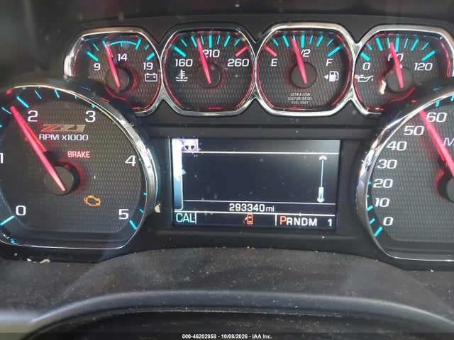 46202958 :رقم المزاد ، 1GC1KVE82GF203831 vin ، 2016 Chevrolet Silverado 2500hd Lt مزاد بيع