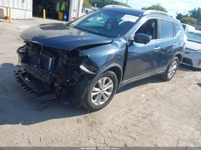 Продаж на аукціоні авто 2016 Nissan Rogue Sv, vin: 5N1AT2MM8GC899621, номер лоту: 46202960