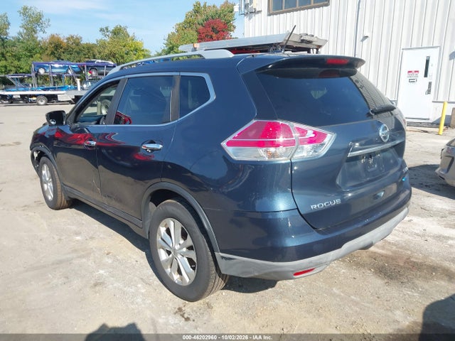 Продаж на аукціоні авто 2016 Nissan Rogue Sv, vin: 5N1AT2MM8GC899621, номер лоту: 46202960