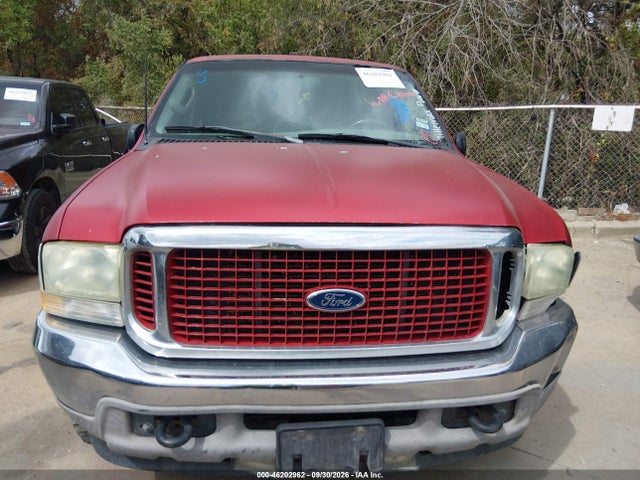 2003 Ford Excursion Xlt მანქანა იყიდება აუქციონზე, vin: 1FMNU40L03ED39498, აუქციონის ნომერი: 46202962