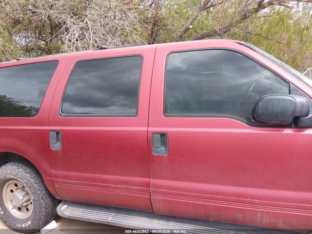 2003 Ford Excursion Xlt მანქანა იყიდება აუქციონზე, vin: 1FMNU40L03ED39498, აუქციონის ნომერი: 46202962