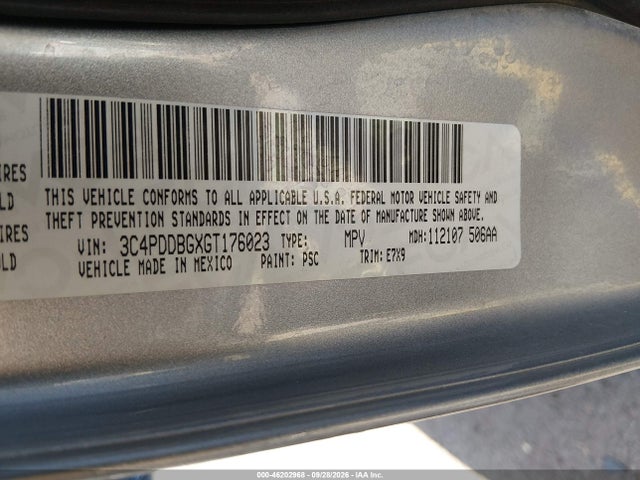 Dodge Journey Sxt 2016 3C4PDDBGXGT176023 Image 9