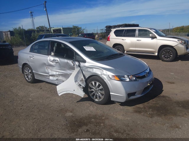 2011 Honda Civic Sdn Ex-l მანქანა იყიდება აუქციონზე, vin: 2HGFA1F90BH529922, აუქციონის ნომერი: 46202973