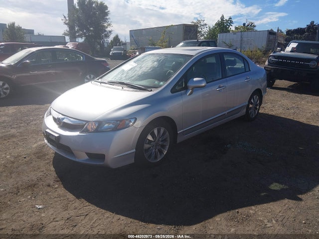 46202973 :رقم المزاد ، 2HGFA1F90BH529922 vin ، 2011 Honda Civic Sdn Ex-l مزاد بيع