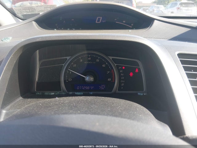 46202973 :رقم المزاد ، 2HGFA1F90BH529922 vin ، 2011 Honda Civic Sdn Ex-l مزاد بيع