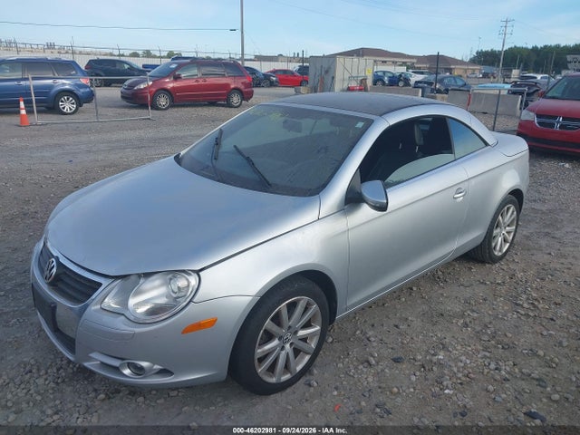 46202981 :رقم المزاد ، WVWBA7AH1AV015002 vin ، 2010 Volkswagen Eos Komfort مزاد بيع
