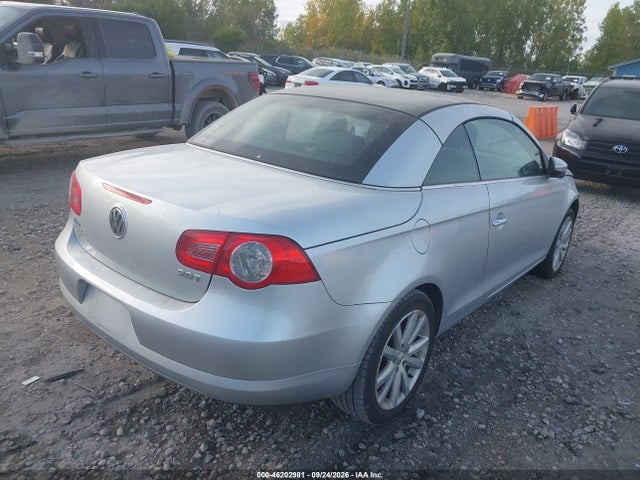 46202981 :رقم المزاد ، WVWBA7AH1AV015002 vin ، 2010 Volkswagen Eos Komfort مزاد بيع