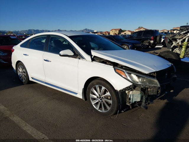 Продаж на аукціоні авто 2015 Hyundai Sonata 2.4l Sport, vin: 5NPE34AF5FH072931, номер лоту: 46202986