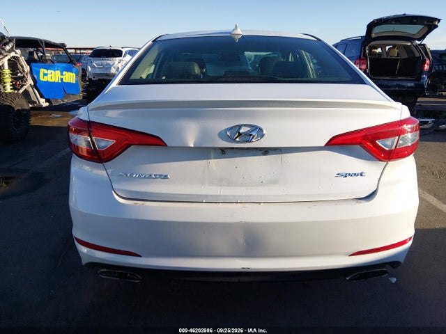 Продаж на аукціоні авто 2015 Hyundai Sonata 2.4l Sport, vin: 5NPE34AF5FH072931, номер лоту: 46202986