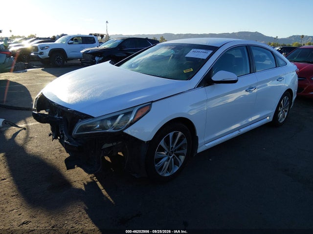 Продаж на аукціоні авто 2015 Hyundai Sonata 2.4l Sport, vin: 5NPE34AF5FH072931, номер лоту: 46202986