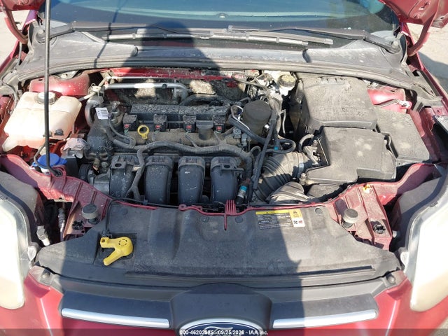Ford FOCUS SE 2014 1FADP3F29EL131950 Image 10