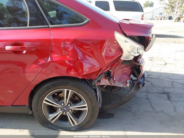 Ford FOCUS SE 2014 1FADP3F29EL131950 Image 13