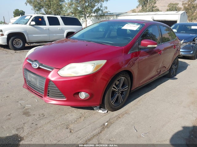 Ford FOCUS SE 2014 1FADP3F29EL131950 Image 2