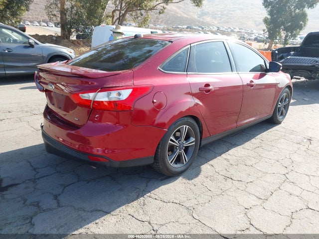 Ford FOCUS SE 2014 1FADP3F29EL131950 Image 4
