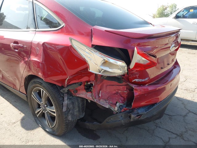 Ford FOCUS SE 2014 1FADP3F29EL131950 Image 6