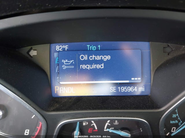 Ford FOCUS SE 2014 1FADP3F29EL131950 Image 7