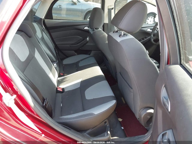 Ford FOCUS SE 2014 1FADP3F29EL131950 Image 8