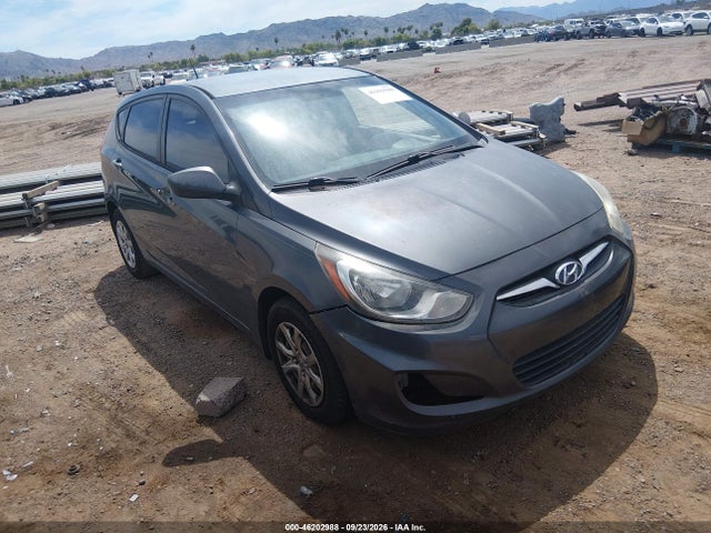 Auction sale of the 2013 Hyundai Accent Gs, vin: KMHCT5AE4DU084488, lot number: 46202988
