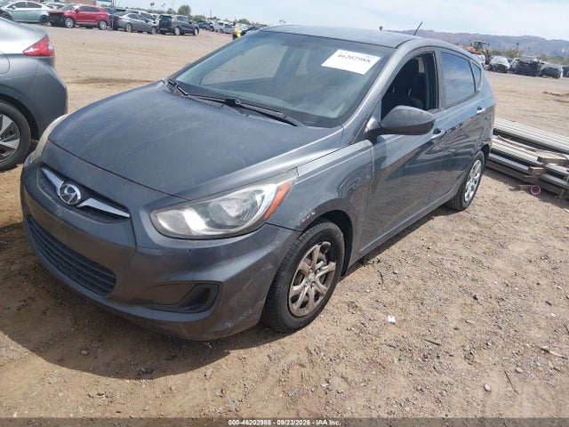 Продаж на аукціоні авто 2013 Hyundai Accent Gs, vin: KMHCT5AE4DU084488, номер лоту: 46202988