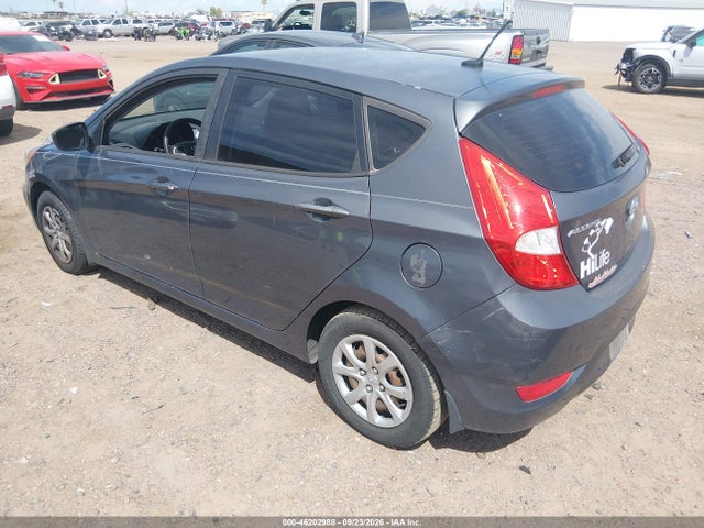Продаж на аукціоні авто 2013 Hyundai Accent Gs, vin: KMHCT5AE4DU084488, номер лоту: 46202988
