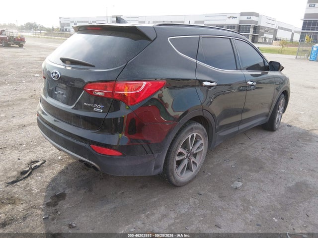 Продажа на аукционе авто 2016 Hyundai Santa Fe Sport 2.0l Turbo (a6), vin: 5XYZUDLA1GG361183, номер лота: 46202992