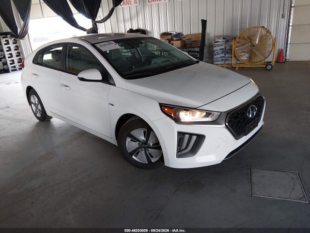 Продаж на аукціоні авто 2020 Hyundai Ioniq Hybrid Blue, vin: KMHC65LC9LU220258, номер лоту: 46203009
