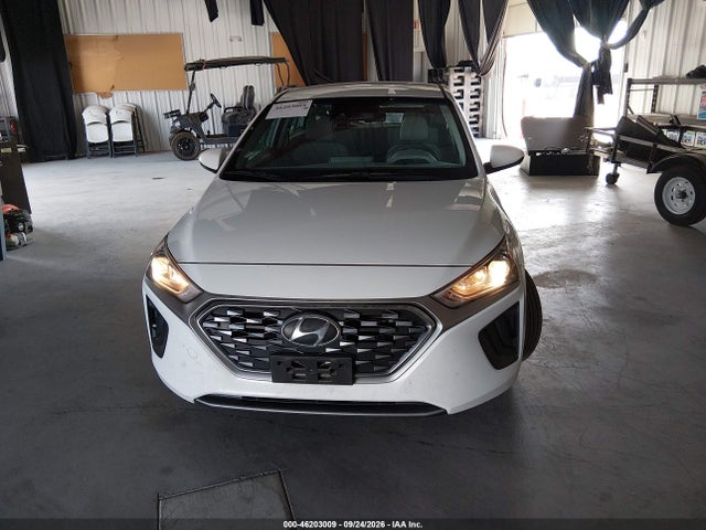 Продажа на аукционе авто 2020 Hyundai Ioniq Hybrid Blue, vin: KMHC65LC9LU220258, номер лота: 46203009