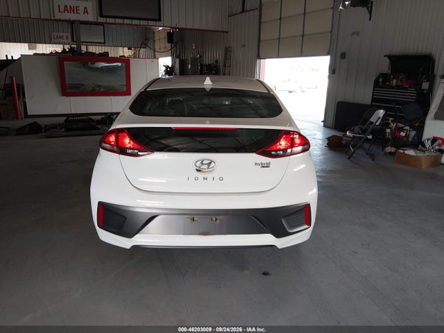Продажа на аукционе авто 2020 Hyundai Ioniq Hybrid Blue, vin: KMHC65LC9LU220258, номер лота: 46203009