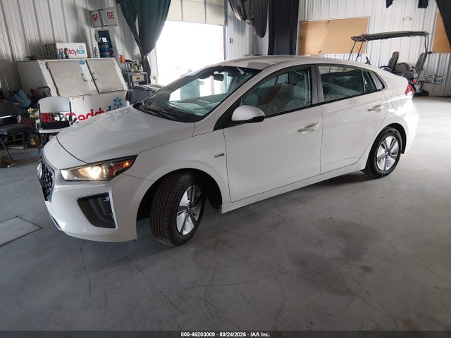 Продажа на аукционе авто 2020 Hyundai Ioniq Hybrid Blue, vin: KMHC65LC9LU220258, номер лота: 46203009