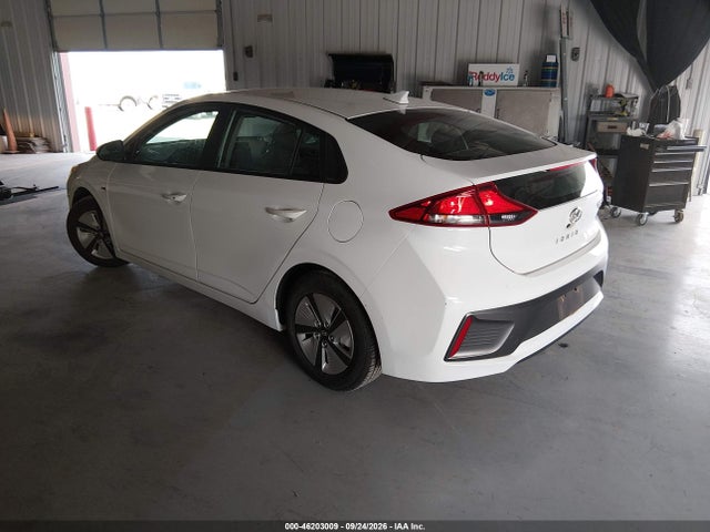 Продажа на аукционе авто 2020 Hyundai Ioniq Hybrid Blue, vin: KMHC65LC9LU220258, номер лота: 46203009