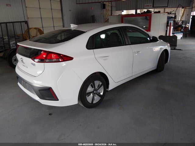 Продажа на аукционе авто 2020 Hyundai Ioniq Hybrid Blue, vin: KMHC65LC9LU220258, номер лота: 46203009